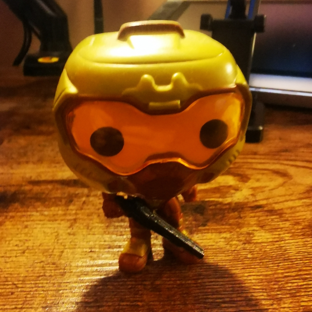 Doomguy GameStop Gold Variant Pop Vinyl